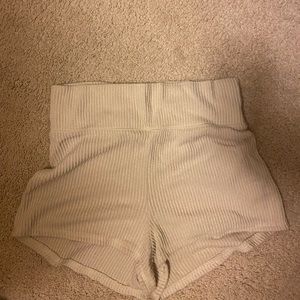 Abercrombie & Fitch Cozy Rib Lounge Shorts